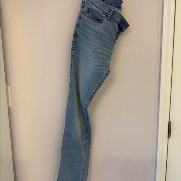 Abercrombie & Fitch Kennan Straight Stretch Men’s Jeans - Picture 3 of 4